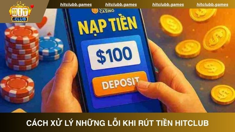 Các lưu ý cơ bản khi tiến hành nạp tiền HitClub lần đầu tiên 