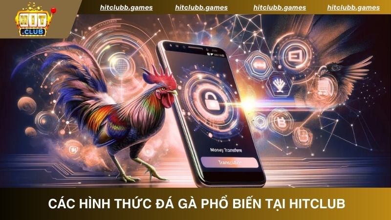 Đa dạng hình thức cá cược đá gà phổ biến có tại HitClub