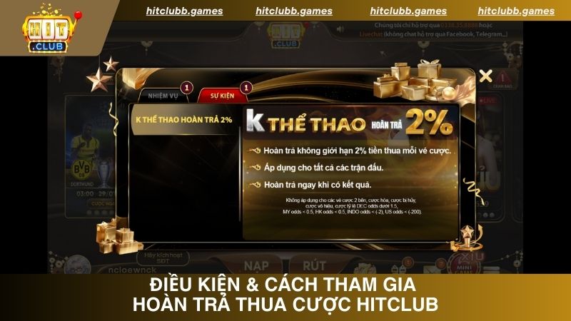 Chi tiết các quy định tham gia khuyến mãi HitClub