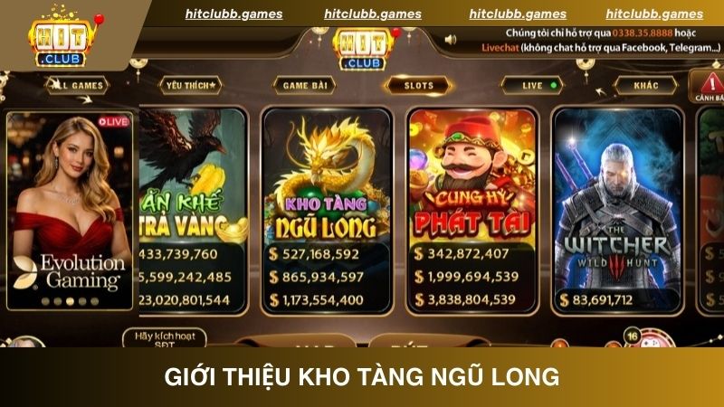 Giới thiệu chung Kho Tàng Ngũ Long hấp dẫn
