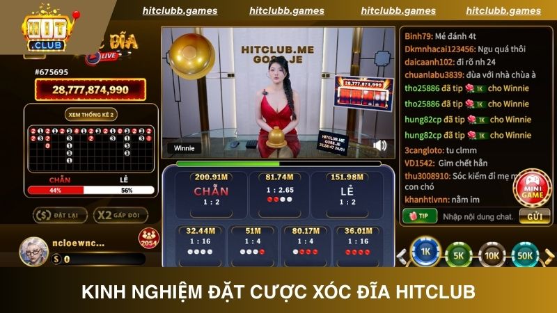 Tổng hợp những kinh nghiệm cược từ cao thủ HitClub