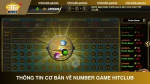 Thông tin cơ bản về Number Game HitClub